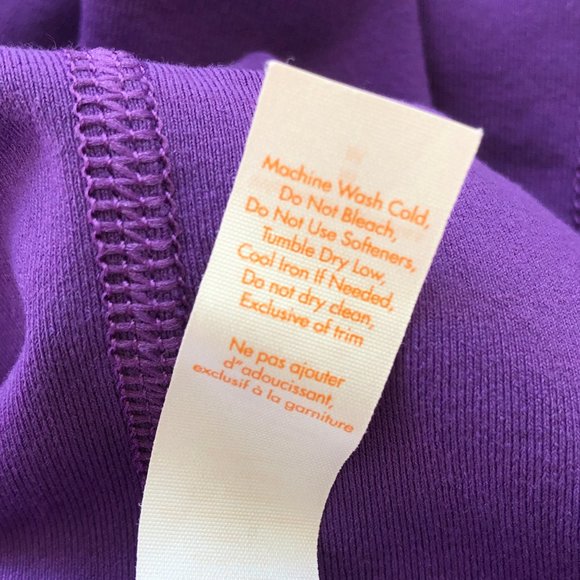 NEW Lucy Purple Racerback Tank Top - Picture 4 of 4